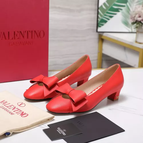 Wholesale Valentino High-Heeled Shoes For Women #1285672 $112.00 USD, Wholesale Quality Replica Valentino High-Heeled Shoes