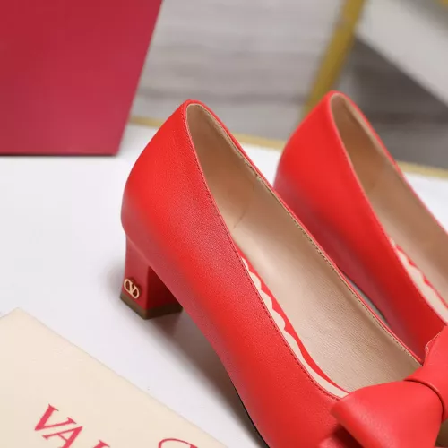 Replica Valentino High-Heeled Shoes For Women #1285672 $112.00 USD for Wholesale