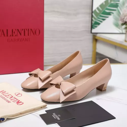 Wholesale Valentino High-Heeled Shoes For Women #1285673 $112.00 USD, Wholesale Quality Replica Valentino High-Heeled Shoes