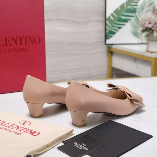 Replica Valentino High-Heeled Shoes For Women #1285673 $112.00 USD for Wholesale