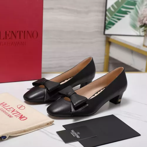 Wholesale Valentino High-Heeled Shoes For Women #1285674 $112.00 USD, Wholesale Quality Replica Valentino High-Heeled Shoes