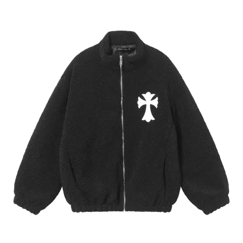 Wholesale Chrome Hearts Jackets Long Sleeved For Unisex #1285675 $82.00 USD, Wholesale Quality Replica Chrome Hearts Jackets