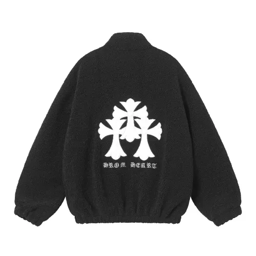 Replica Chrome Hearts Jackets Long Sleeved For Unisex #1285675 $82.00 USD for Wholesale