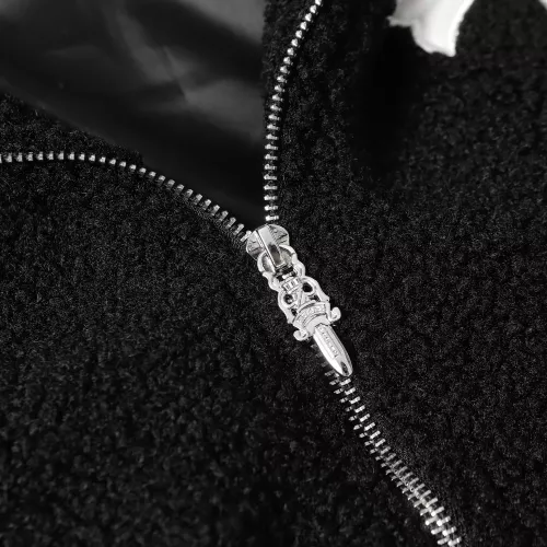 Replica Chrome Hearts Jackets Long Sleeved For Unisex #1285675 $82.00 USD for Wholesale