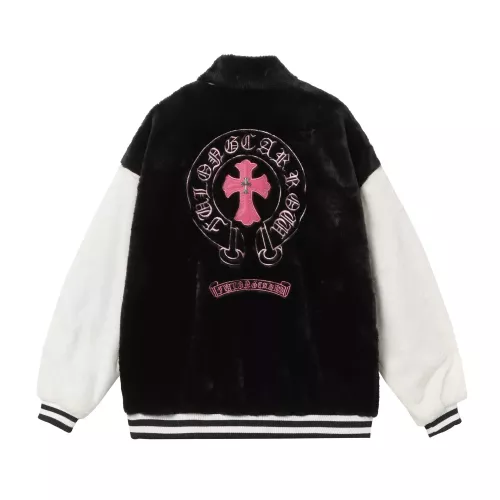 Replica Chrome Hearts Jackets Long Sleeved For Unisex #1285678 $80.00 USD for Wholesale