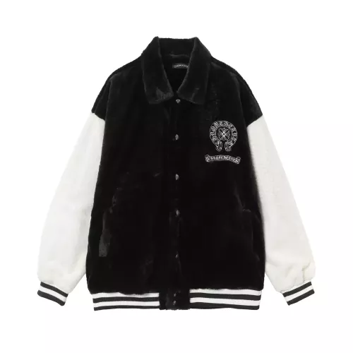 Wholesale Chrome Hearts Jackets Long Sleeved For Unisex #1285679 $80.00 USD, Wholesale Quality Replica Chrome Hearts Jackets