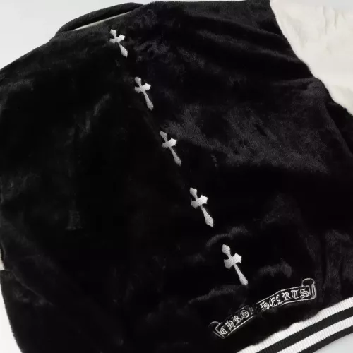 Replica Chrome Hearts Jackets Long Sleeved For Unisex #1285679 $80.00 USD for Wholesale