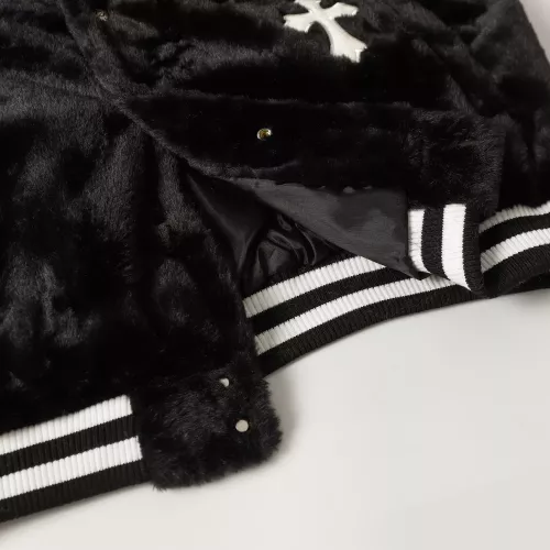 Replica Chrome Hearts Jackets Long Sleeved For Unisex #1285680 $80.00 USD for Wholesale