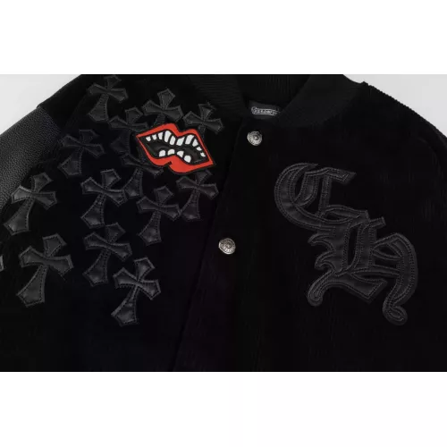 Replica Chrome Hearts Jackets Long Sleeved For Unisex #1285681 $82.00 USD for Wholesale