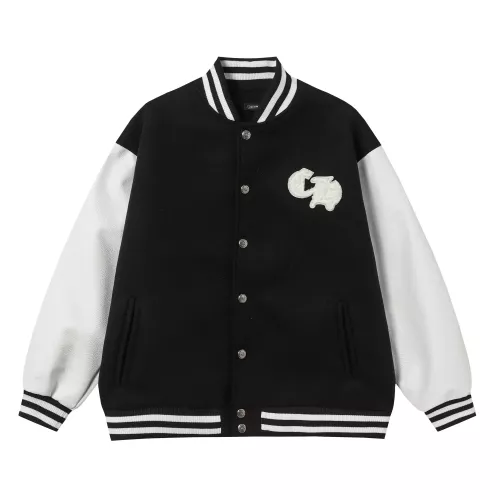 Wholesale Chrome Hearts Jackets Long Sleeved For Unisex #1285682 $80.00 USD, Wholesale Quality Replica Chrome Hearts Jackets