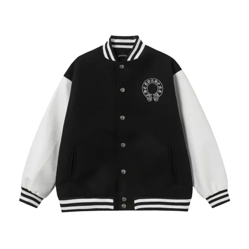 Wholesale Chrome Hearts Jackets Long Sleeved For Unisex #1285683 $80.00 USD, Wholesale Quality Replica Chrome Hearts Jackets