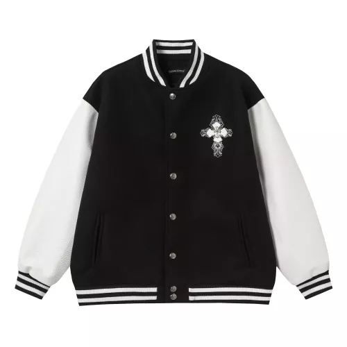 Wholesale Chrome Hearts Jackets Long Sleeved For Unisex #1285684 $80.00 USD, Wholesale Quality Replica Chrome Hearts Jackets