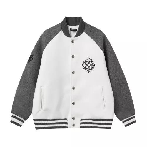 Wholesale Chrome Hearts Jackets Long Sleeved For Unisex #1285686 $80.00 USD, Wholesale Quality Replica Chrome Hearts Jackets