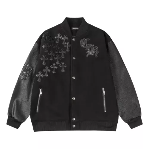 Wholesale Chrome Hearts Jackets Long Sleeved For Unisex #1285689 $80.00 USD, Wholesale Quality Replica Chrome Hearts Jackets