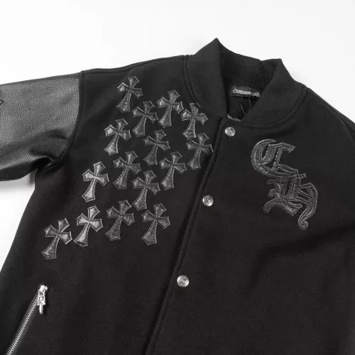 Replica Chrome Hearts Jackets Long Sleeved For Unisex #1285689 $80.00 USD for Wholesale