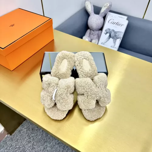 Wholesale Hermes Slippers For Women #1285691 $96.00 USD, Wholesale Quality Replica Hermes Slippers