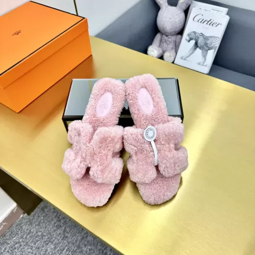 Wholesale Hermes Slippers For Women #1285694 $96.00 USD, Wholesale Quality Replica Hermes Slippers