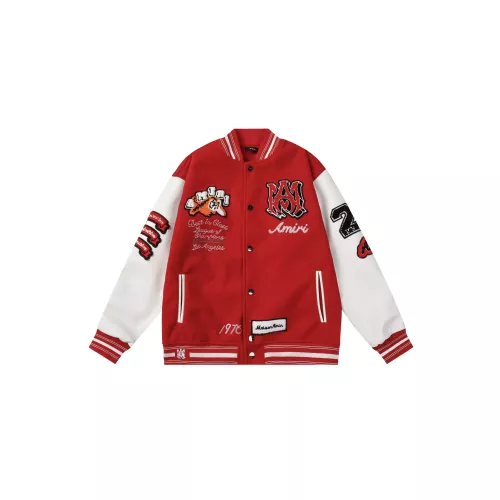 Wholesale Amiri Jackets Long Sleeved For Unisex #1285698 $76.00 USD, Wholesale Quality Replica Amiri Jackets