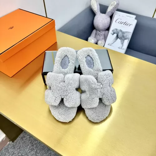 Wholesale Hermes Slippers For Women #1285701 $96.00 USD, Wholesale Quality Replica Hermes Slippers