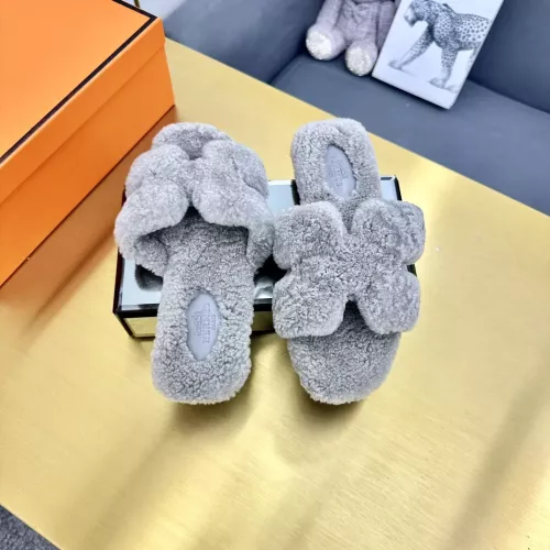 Wholesale Hermes Slippers For Women #1285703 $96.00 USD, Wholesale Quality Replica Hermes Slippers