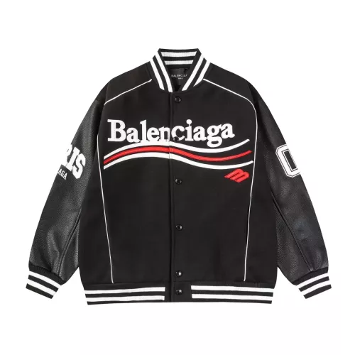 Wholesale Balenciaga Jackets Long Sleeved For Unisex #1285712 $80.00 USD, Wholesale Quality Replica Balenciaga Jackets