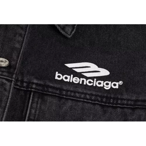 Replica Balenciaga Jackets Long Sleeved For Unisex #1285714 $64.00 USD for Wholesale