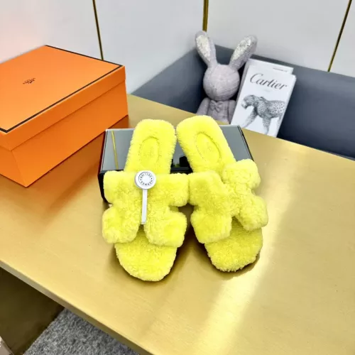 Wholesale Hermes Slippers For Women #1285717 $96.00 USD, Wholesale Quality Replica Hermes Slippers