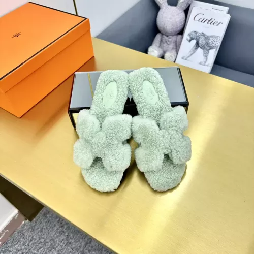 Wholesale Hermes Slippers For Women #1285718 $96.00 USD, Wholesale Quality Replica Hermes Slippers