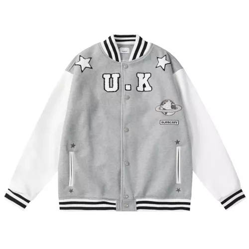 Wholesale Burberry Jackets Long Sleeved For Unisex #1285721 $80.00 USD, Wholesale Quality Replica Burberry Jackets