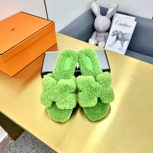 Wholesale Hermes Slippers For Women #1285722 $96.00 USD, Wholesale Quality Replica Hermes Slippers