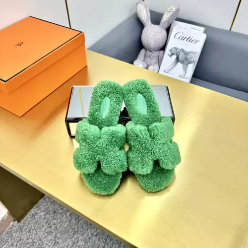 Wholesale Hermes Slippers For Women #1285725 $96.00 USD, Wholesale Quality Replica Hermes Slippers