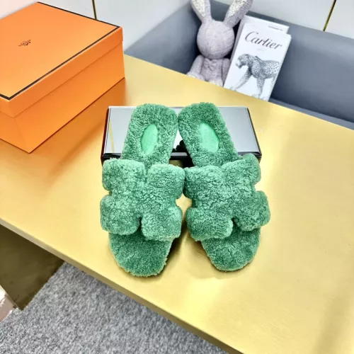 Wholesale Hermes Slippers For Women #1285726 $96.00 USD, Wholesale Quality Replica Hermes Slippers
