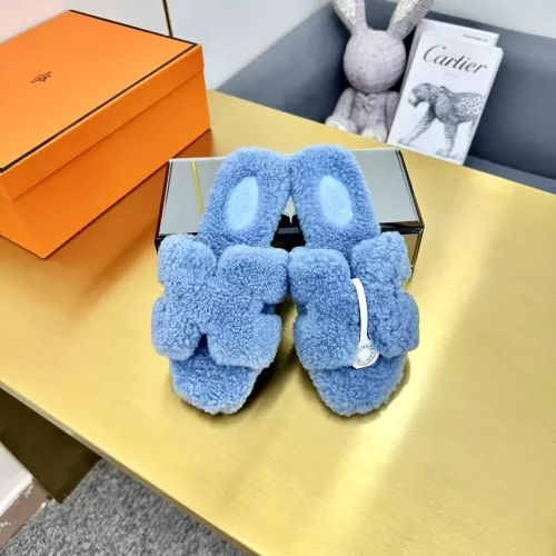 Wholesale Hermes Slippers For Women #1285727 $96.00 USD, Wholesale Quality Replica Hermes Slippers