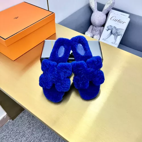 Wholesale Hermes Slippers For Women #1285728 $96.00 USD, Wholesale Quality Replica Hermes Slippers