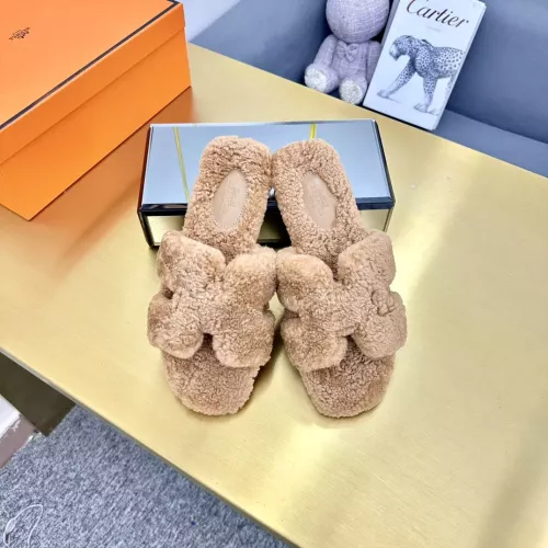 Wholesale Hermes Slippers For Women #1285729 $96.00 USD, Wholesale Quality Replica Hermes Slippers