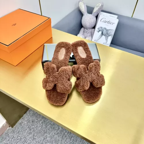 Wholesale Hermes Slippers For Women #1285730 $96.00 USD, Wholesale Quality Replica Hermes Slippers