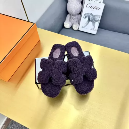 Wholesale Hermes Slippers For Women #1285733 $96.00 USD, Wholesale Quality Replica Hermes Slippers