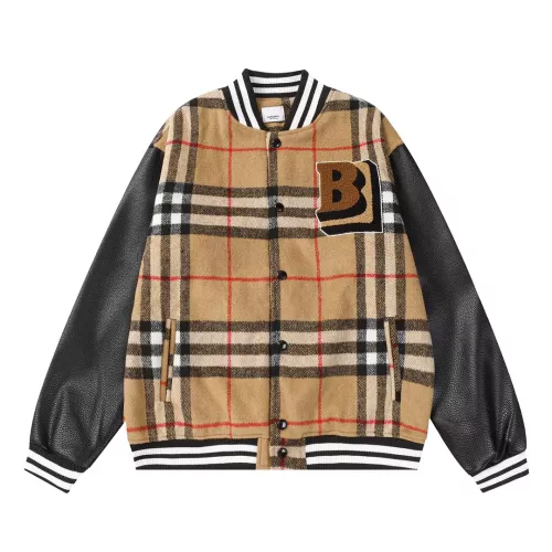Wholesale Burberry Jackets Long Sleeved For Unisex #1285735 $80.00 USD, Wholesale Quality Replica Burberry Jackets