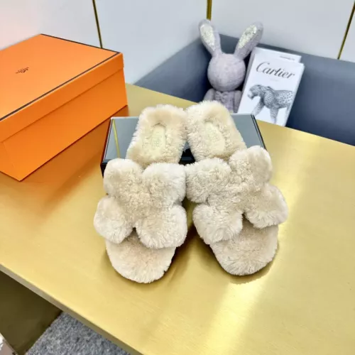 Wholesale Hermes Slippers For Women #1285736 $96.00 USD, Wholesale Quality Replica Hermes Slippers