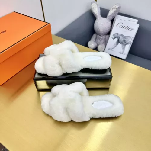 Replica Hermes Slippers For Women #1285738 $96.00 USD for Wholesale