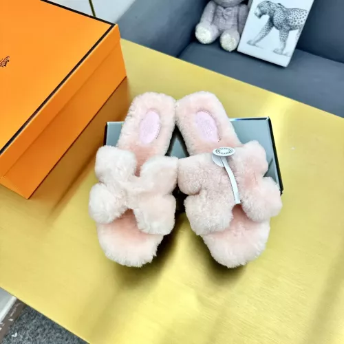 Wholesale Hermes Slippers For Women #1285740 $96.00 USD, Wholesale Quality Replica Hermes Slippers