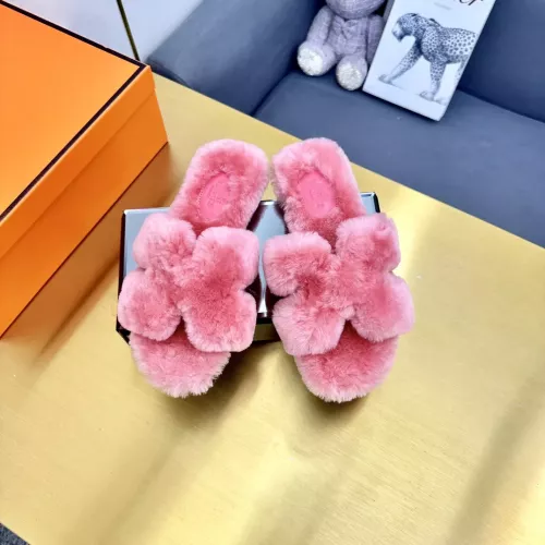 Wholesale Hermes Slippers For Women #1285741 $96.00 USD, Wholesale Quality Replica Hermes Slippers