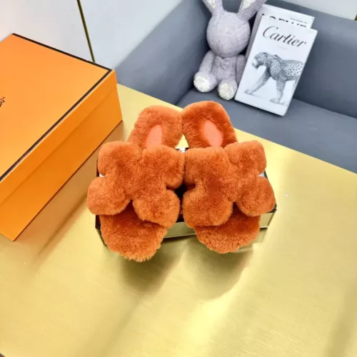 Wholesale Hermes Slippers For Women #1285745 $96.00 USD, Wholesale Quality Replica Hermes Slippers