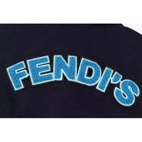 Replica Fendi Jackets Long Sleeved For Unisex #1285746 $80.00 USD for Wholesale