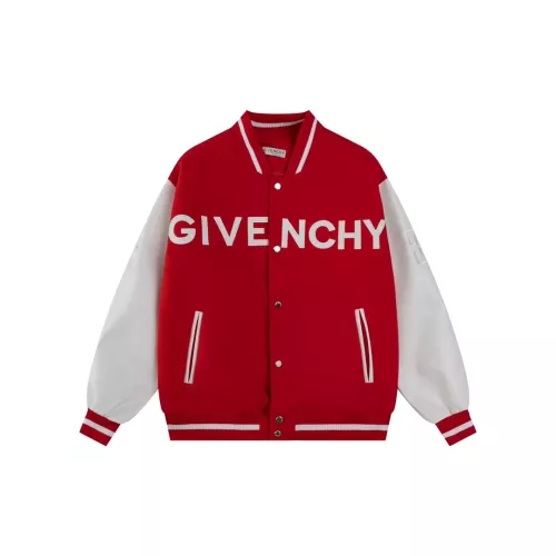 Wholesale Givenchy Jackets Long Sleeved For Unisex #1285747 $72.00 USD, Wholesale Quality Replica Givenchy Jackets