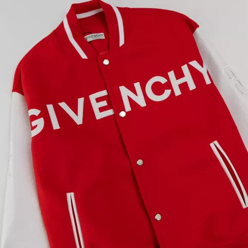 Replica Givenchy Jackets Long Sleeved For Unisex #1285747 $72.00 USD for Wholesale