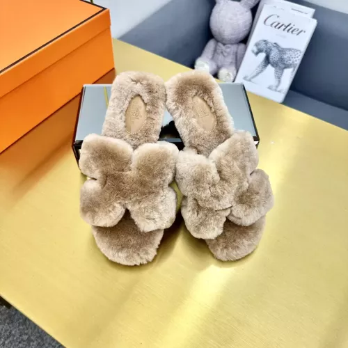 Wholesale Hermes Slippers For Women #1285750 $96.00 USD, Wholesale Quality Replica Hermes Slippers