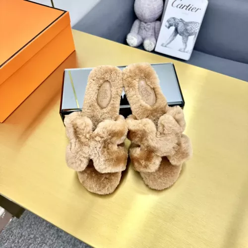 Wholesale Hermes Slippers For Women #1285751 $96.00 USD, Wholesale Quality Replica Hermes Slippers