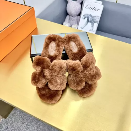 Wholesale Hermes Slippers For Women #1285752 $96.00 USD, Wholesale Quality Replica Hermes Slippers