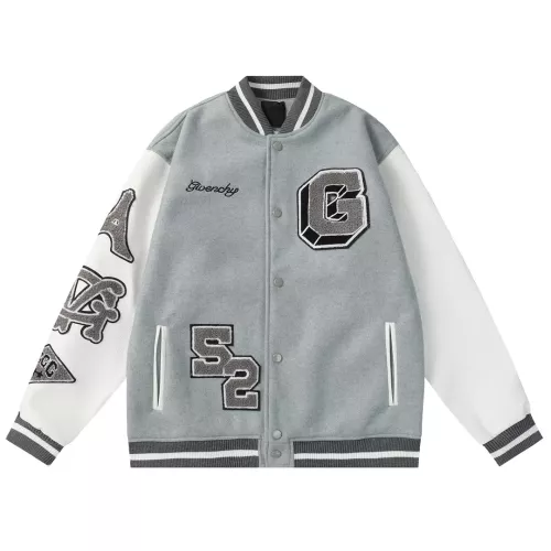 Wholesale Givenchy Jackets Long Sleeved For Unisex #1285753 $76.00 USD, Wholesale Quality Replica Givenchy Jackets